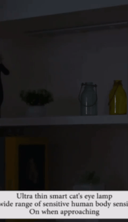 LUZ LED SENSOR MOVMTO ULTRAFINO USB 20CM